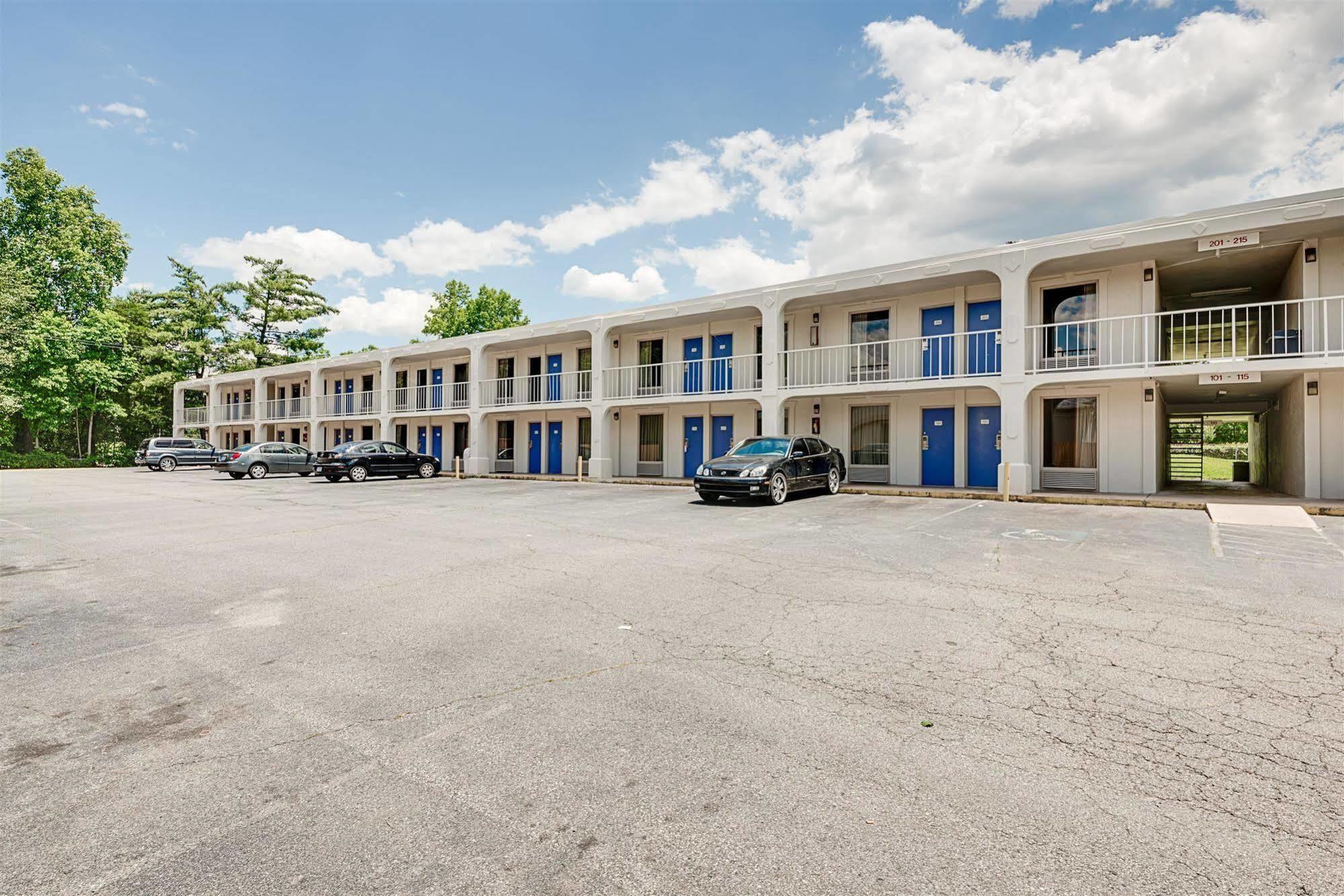 Motel 6-High Point, Nc 外观 照片